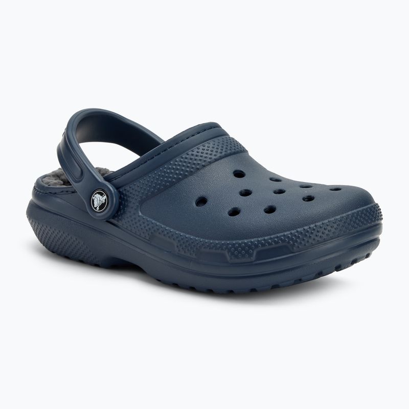 Klapki Crocs Classic Lined Clog navy/charcoal 2