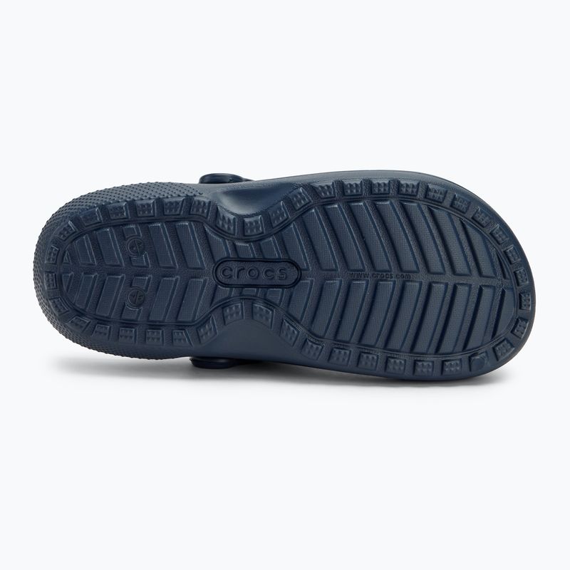 Klapki Crocs Classic Lined Clog navy/charcoal 5