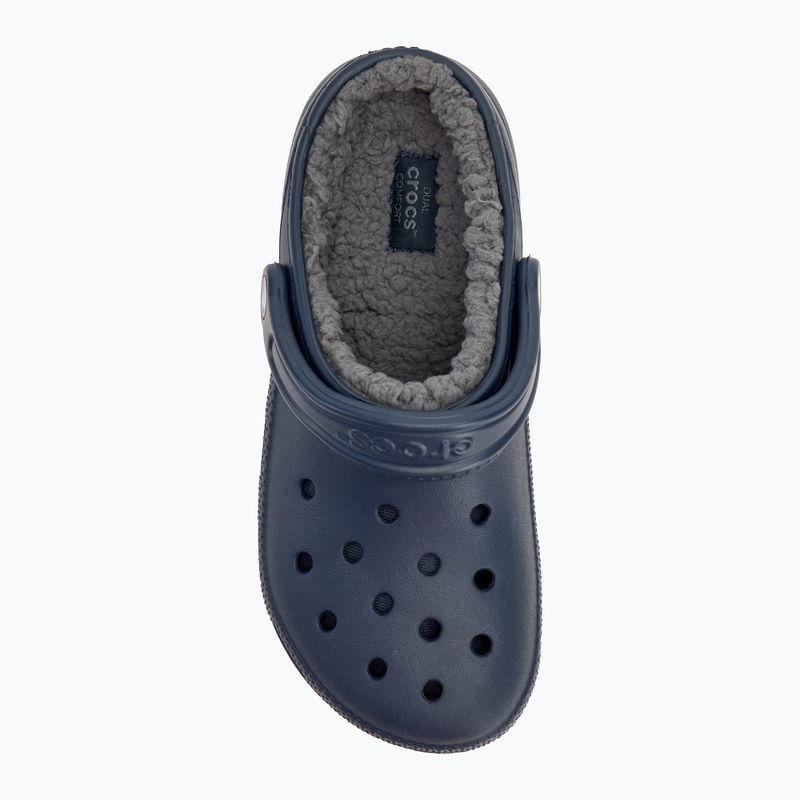 Klapki Crocs Classic Lined Clog navy/charcoal 6
