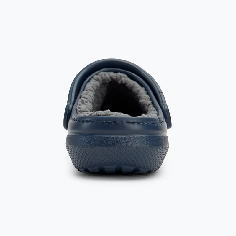 Klapki Crocs Classic Lined Clog navy/charcoal 7