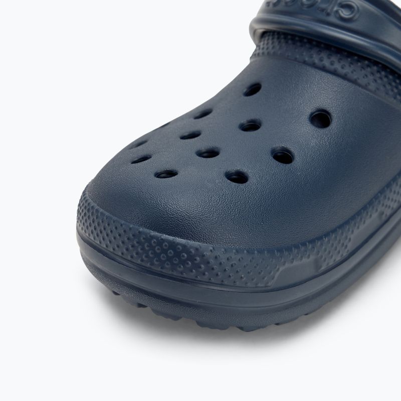 Klapki Crocs Classic Lined Clog navy/charcoal 8