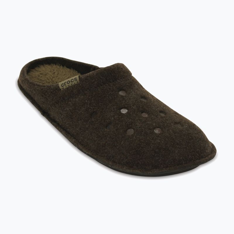 Kapcie Crocs Classic Slipper espresso/walnut 7
