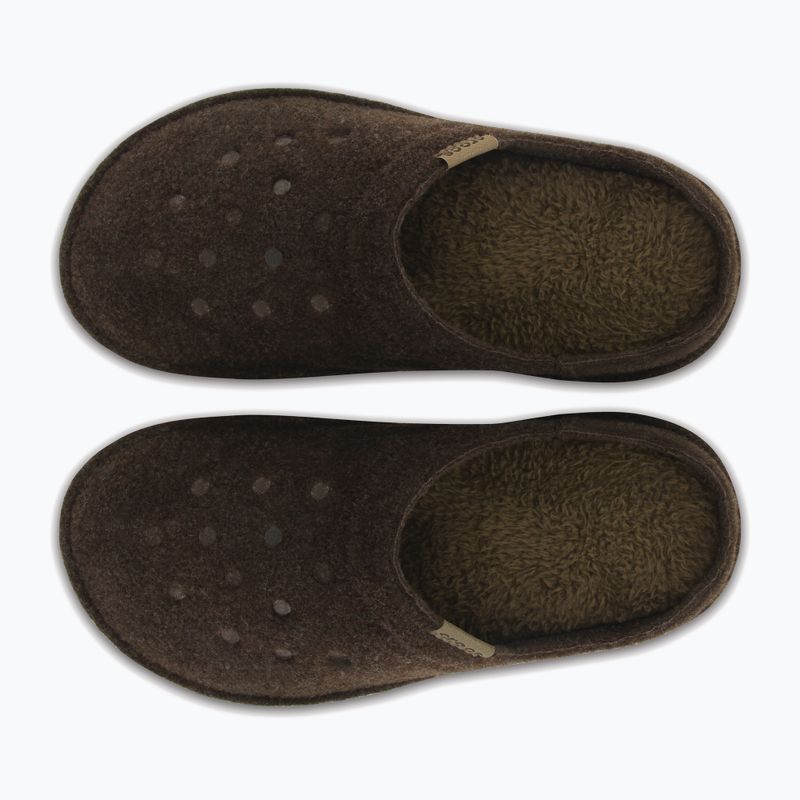 Kapcie Crocs Classic Slipper espresso/walnut 11