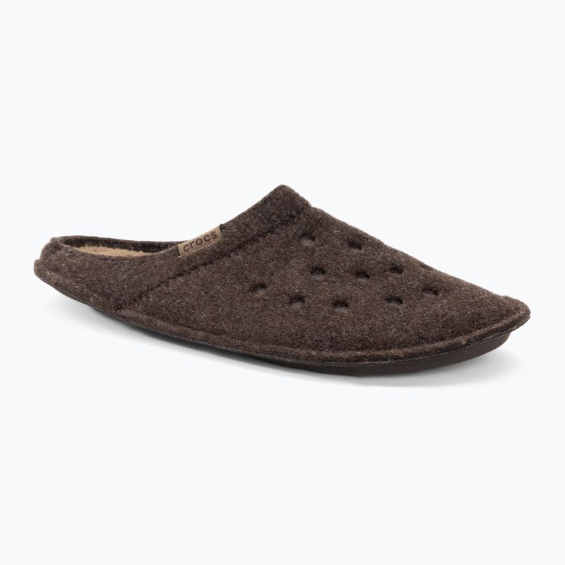 Kapcie Crocs Classic Slipper espresso/walnut