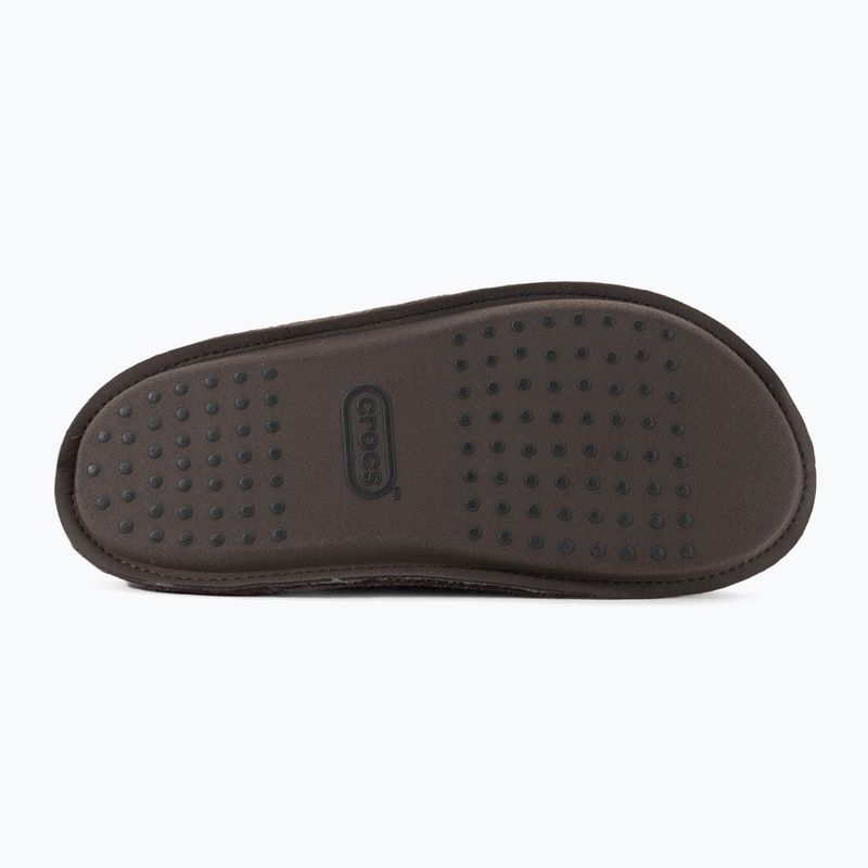 Kapcie Crocs Classic Slipper espresso/walnut 5