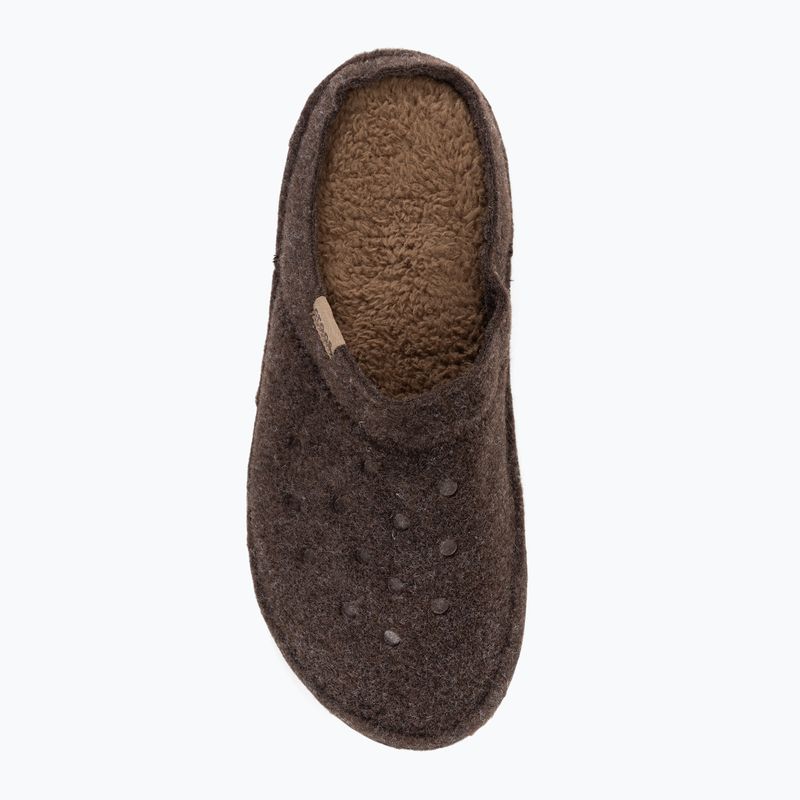 Kapcie Crocs Classic Slipper espresso/walnut 6