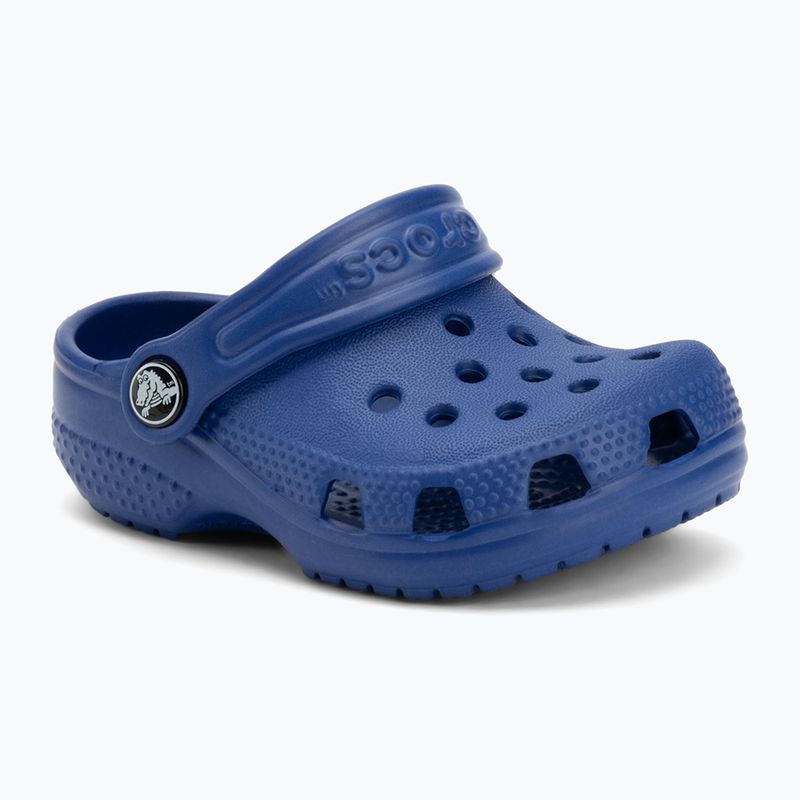 Klapki dziecięce Crocs Littles Clog cerulean blue