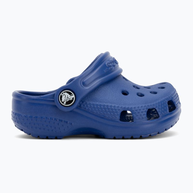 Klapki dziecięce Crocs Littles Clog cerulean blue 3