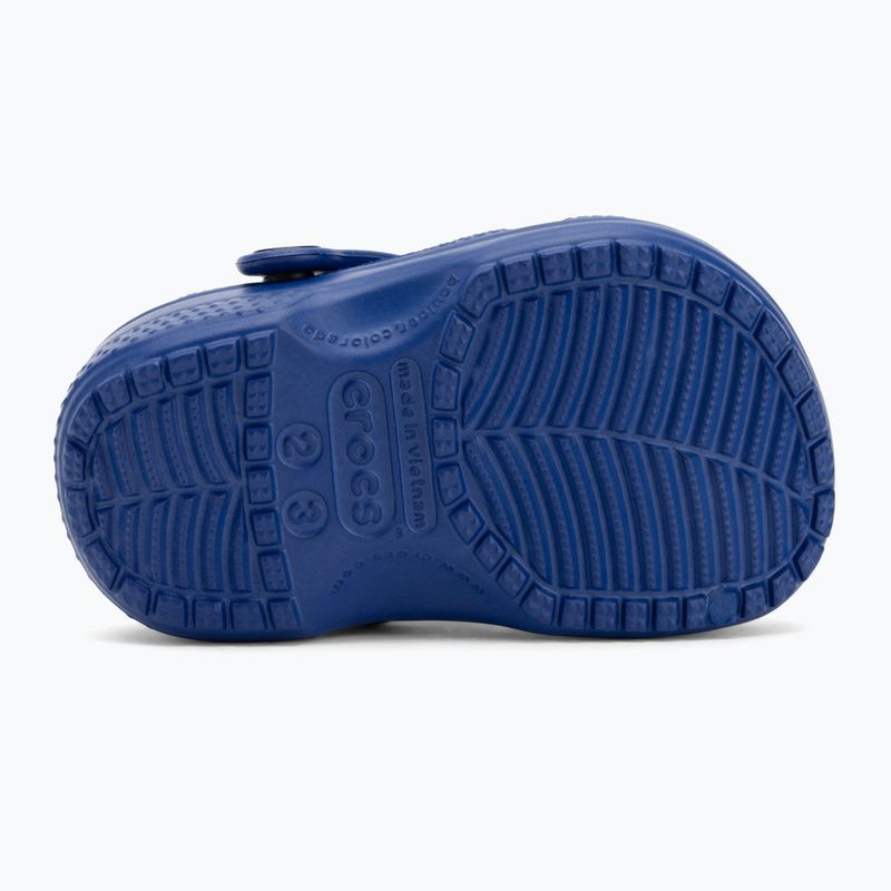 Klapki dziecięce Crocs Littles Clog cerulean blue 5
