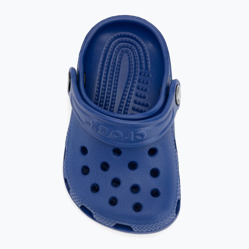 Klapki dziecięce Crocs Littles Clog cerulean blue 6