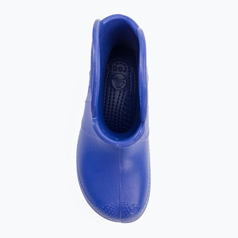Kalosze dziecięce Crocs Rain Boot cerulean blue 6