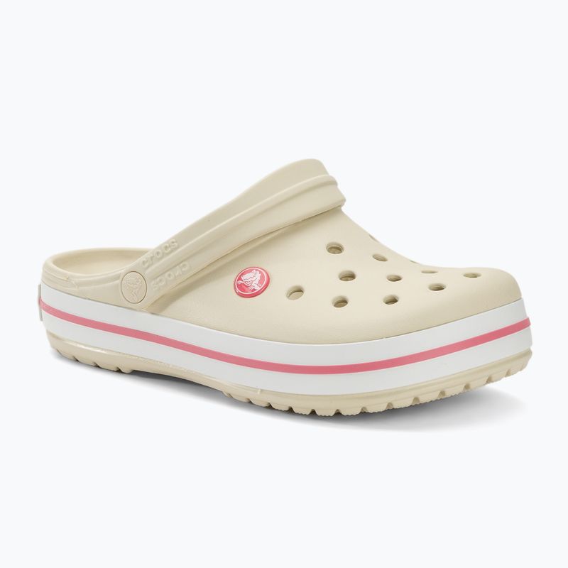 Klapki Crocs Crocband stucco/mellon