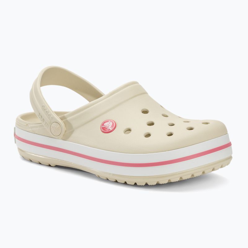 Klapki Crocs Crocband stucco/mellon 2