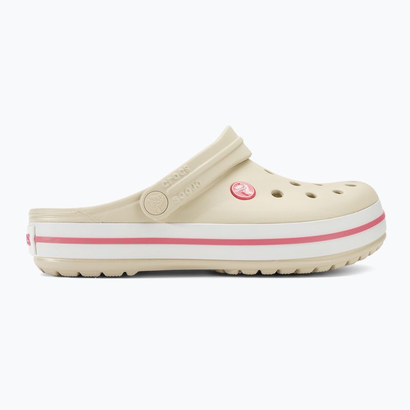 Klapki Crocs Crocband stucco/mellon 3