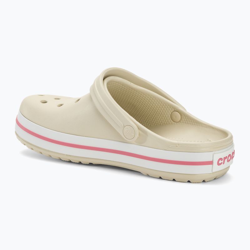 Klapki Crocs Crocband stucco/mellon 4