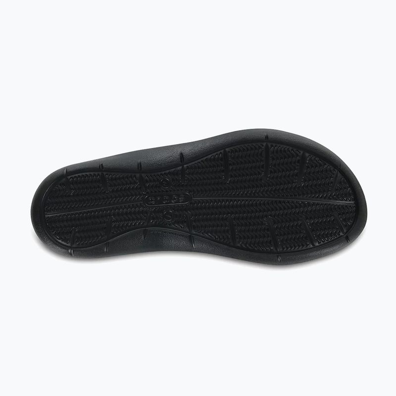 Klapki Crocs Swiftwater Sandal W black/black 203998-060 5