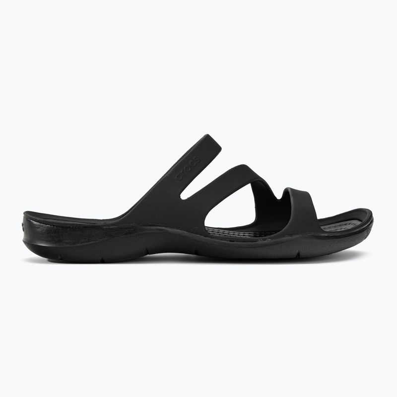Klapki Crocs Swiftwater Sandal W black/black 203998-06X 2