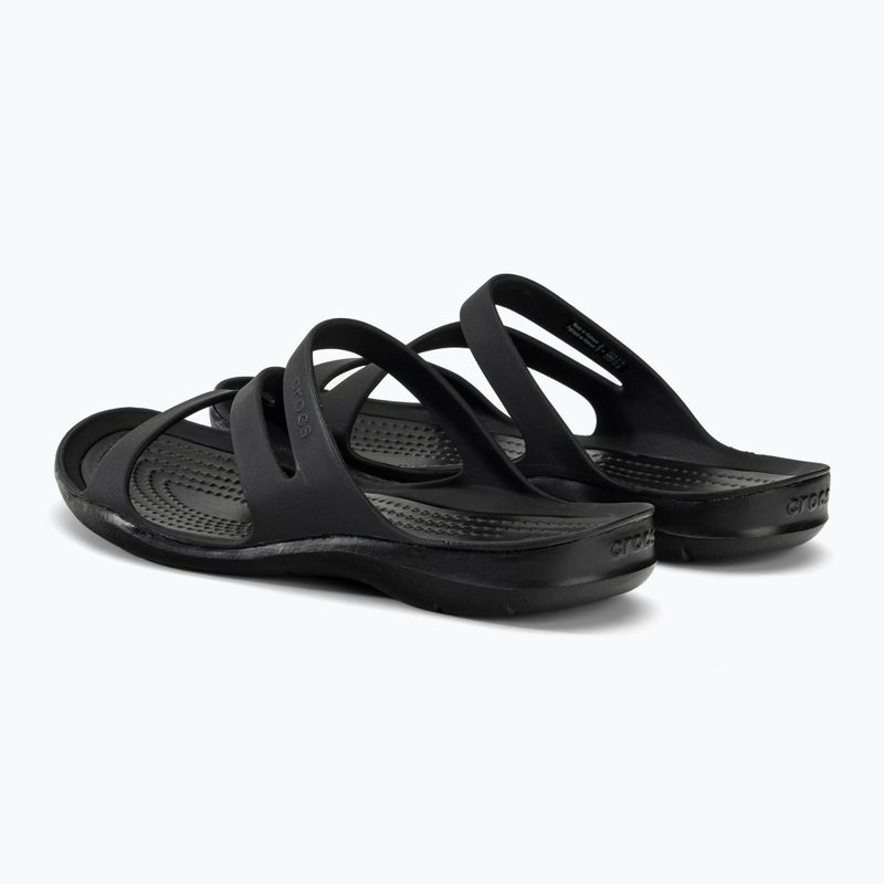 Klapki Crocs Swiftwater Sandal W black/black 203998-06X 3