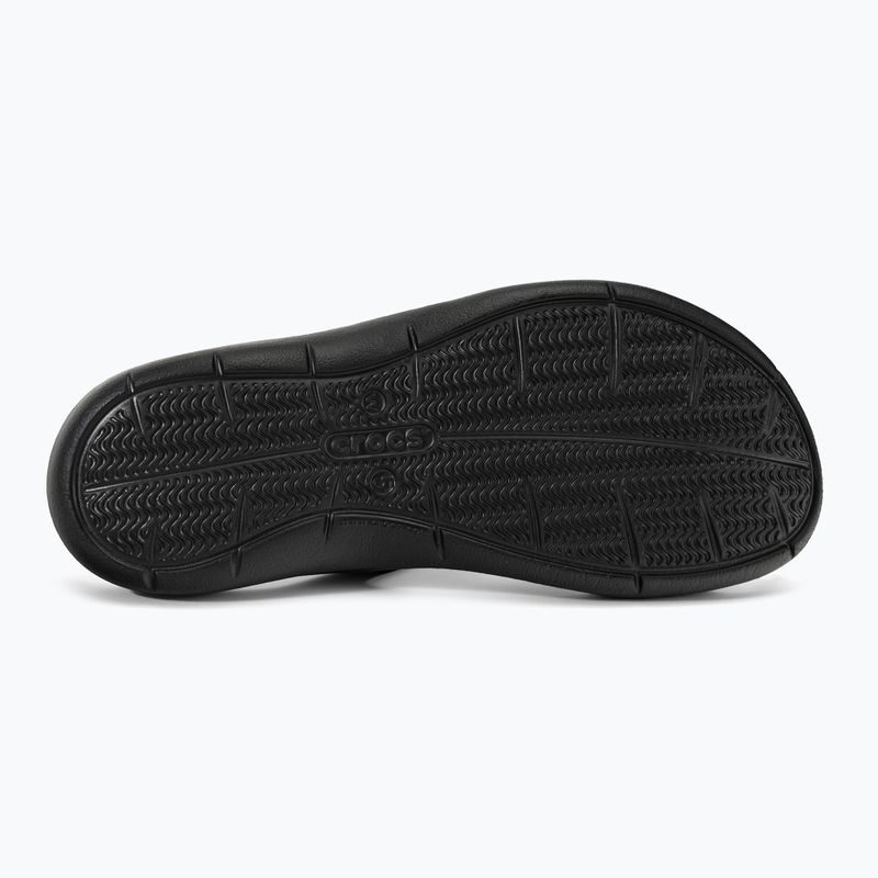 Klapki Crocs Swiftwater Sandal W black/black 203998-06X 5