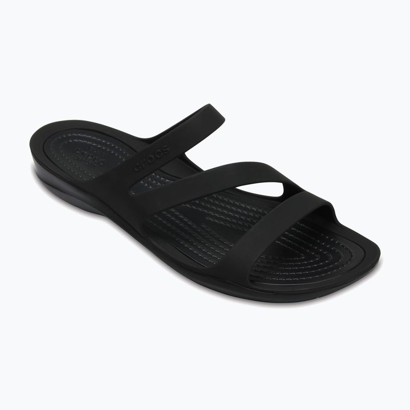 Klapki Crocs Swiftwater Sandal W black/black 203998-06X 10