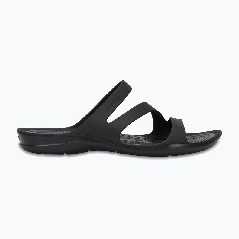 Klapki Crocs Swiftwater Sandal W black/black 203998-06X 11