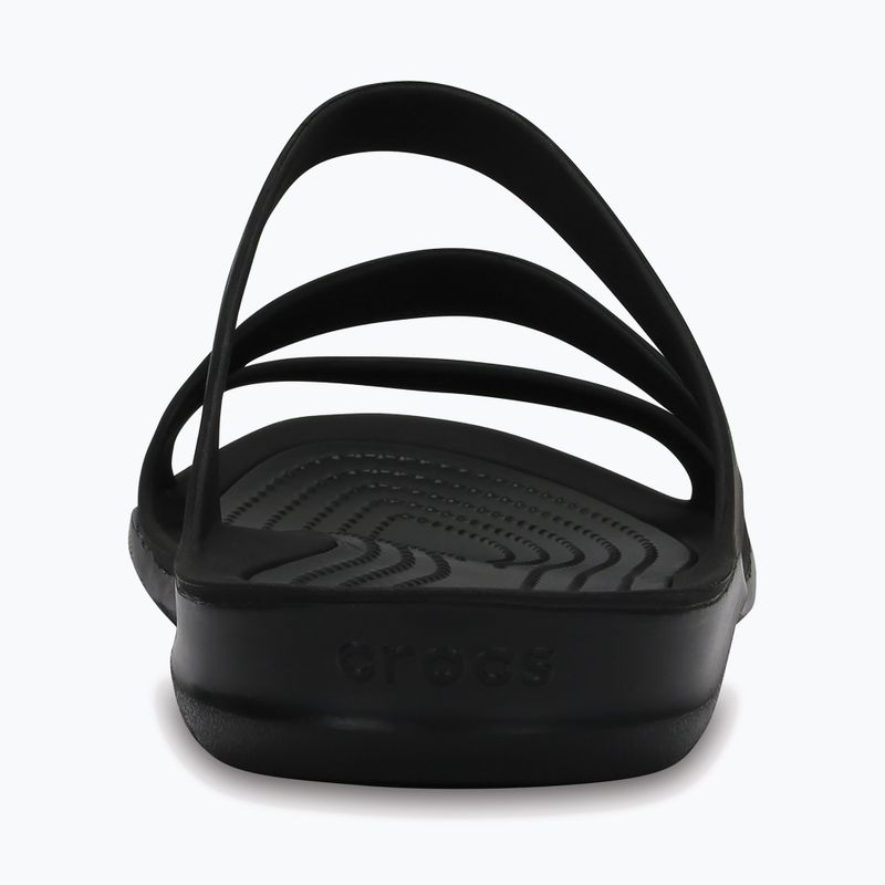 Klapki Crocs Swiftwater Sandal W black/black 203998-06X 13