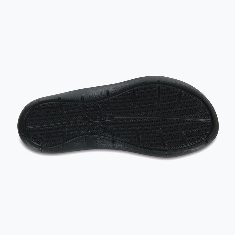 Klapki Crocs Swiftwater Sandal W black/black 203998-06X 14