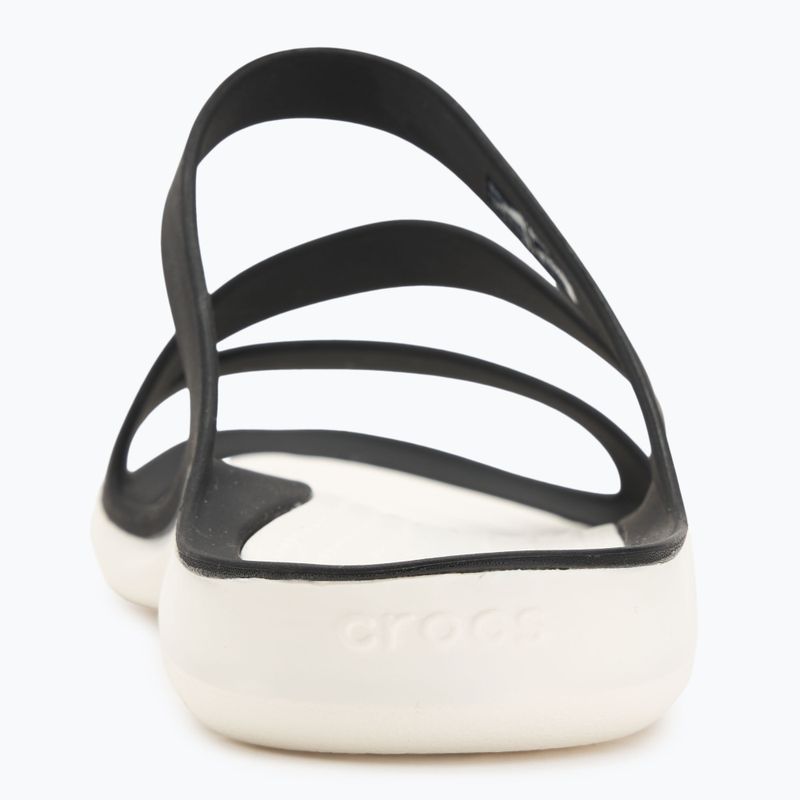 Klapki Crocs Swiftwater Sandal W black/black 203998-060 6