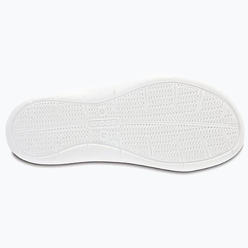 Klapki  Crocs Swiftwater Sandal W smoke/white 11