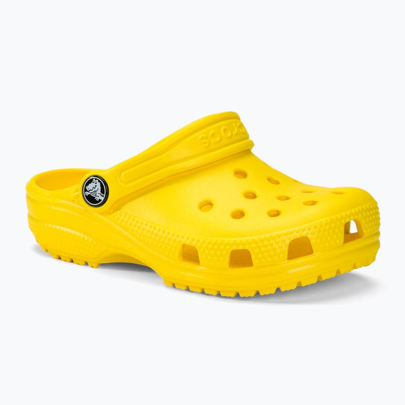 Klapki dziecięce Crocs Classic Clog Kids lemon 2