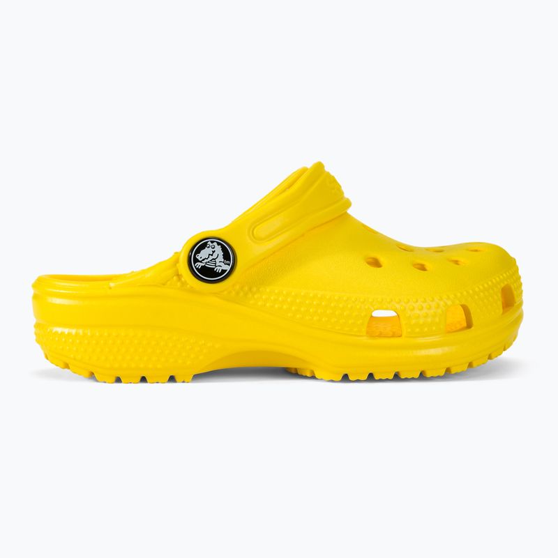 Klapki dziecięce Crocs Classic Clog Kids lemon 3