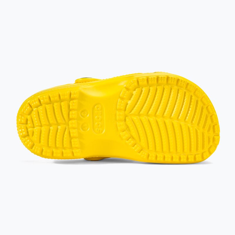 Klapki dziecięce Crocs Classic Clog Kids lemon 5