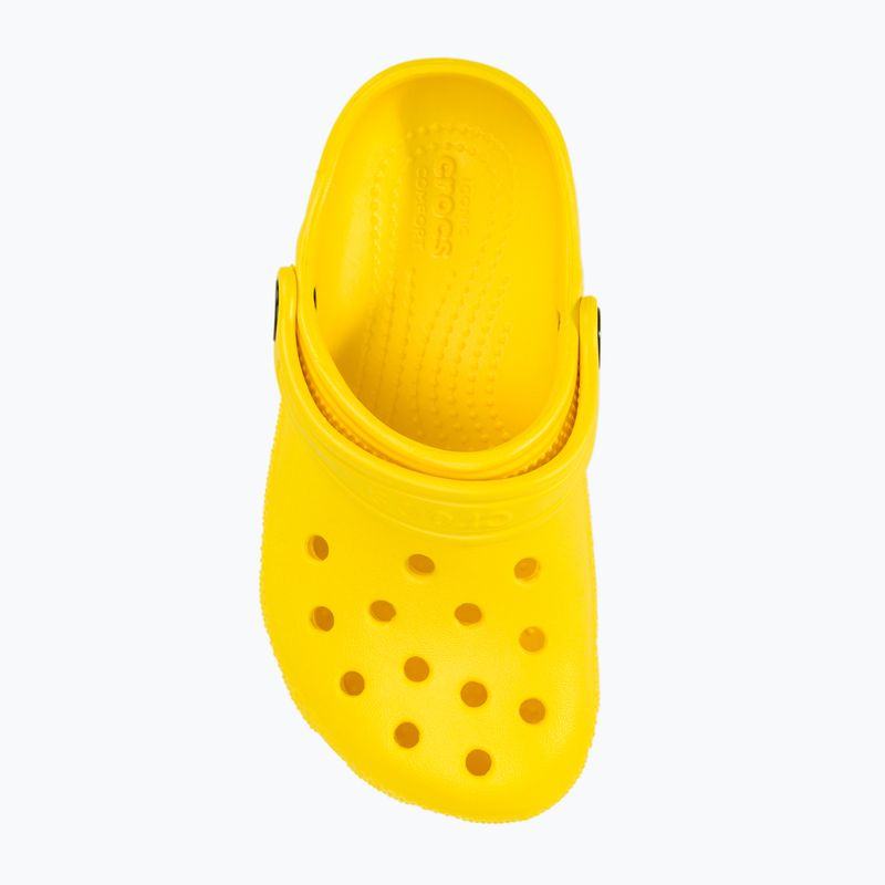 Klapki dziecięce Crocs Classic Clog Kids lemon 6