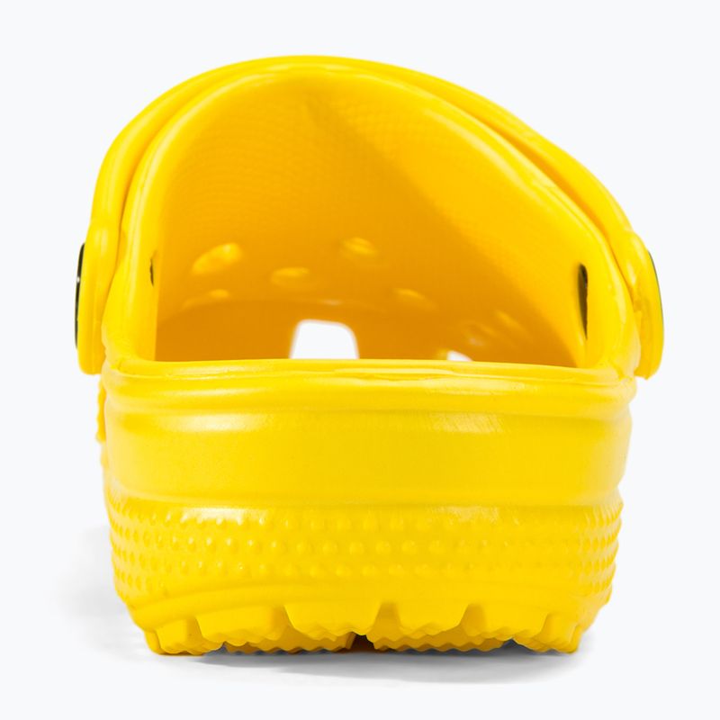 Klapki dziecięce Crocs Classic Clog Kids lemon 7