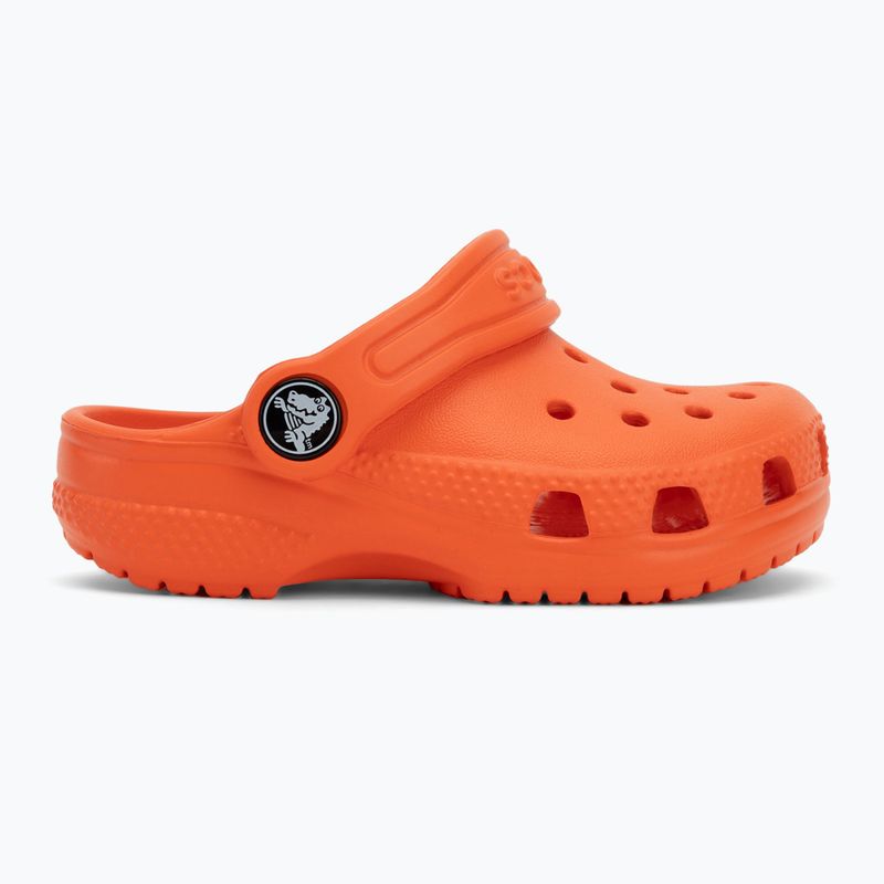 Klapki dziecięce Crocs Classic Clog Kids tangerine 3