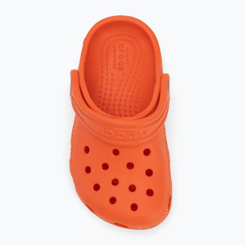 Klapki dziecięce Crocs Classic Clog Kids tangerine 6