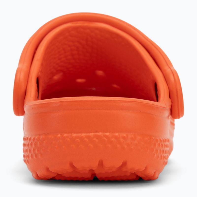 Klapki dziecięce Crocs Classic Clog Kids tangerine 7