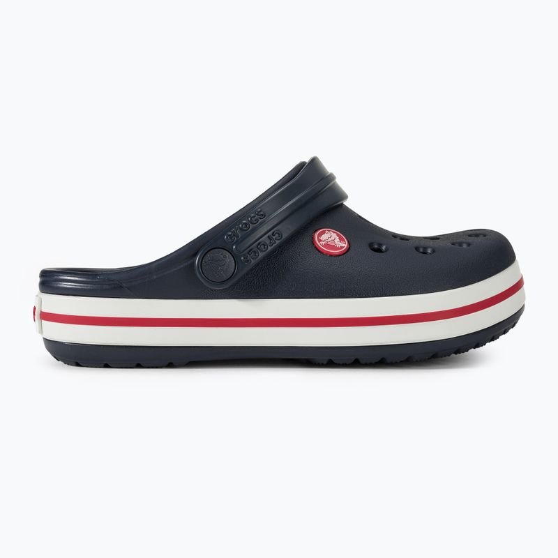 Klapki dziecięce Crocs Crocband Clog Kids navy/red 3