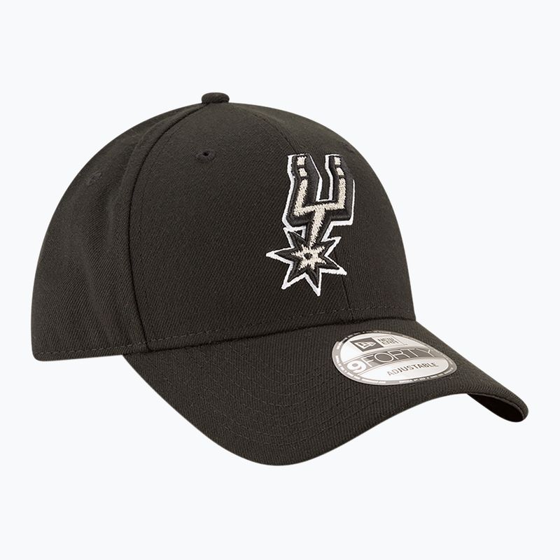 Czapka z daszkiem New Era NBA The League San Antonio Spurs black