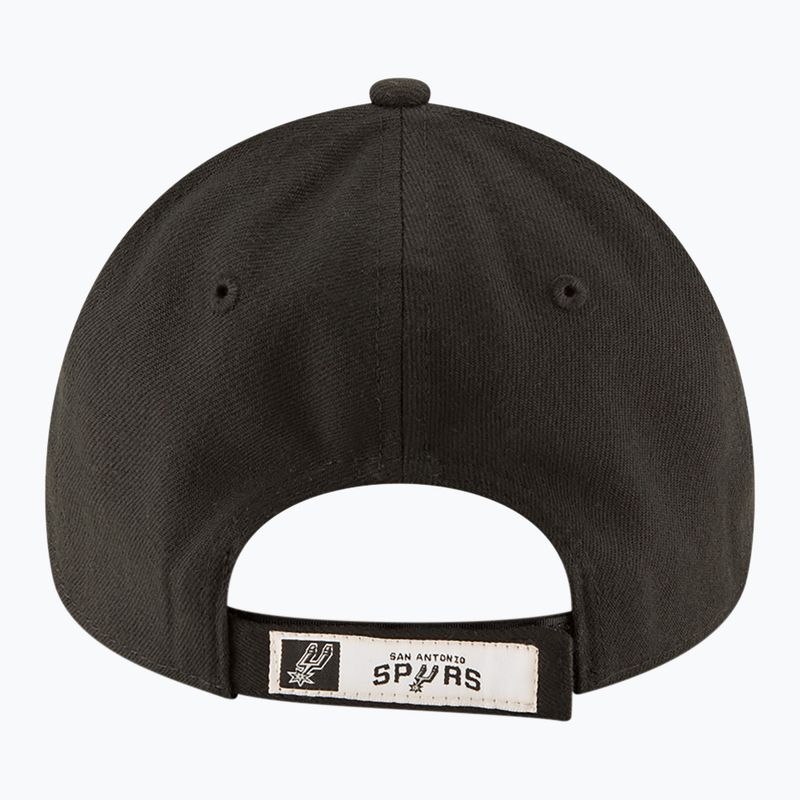 Czapka z daszkiem New Era NBA The League San Antonio Spurs black 2