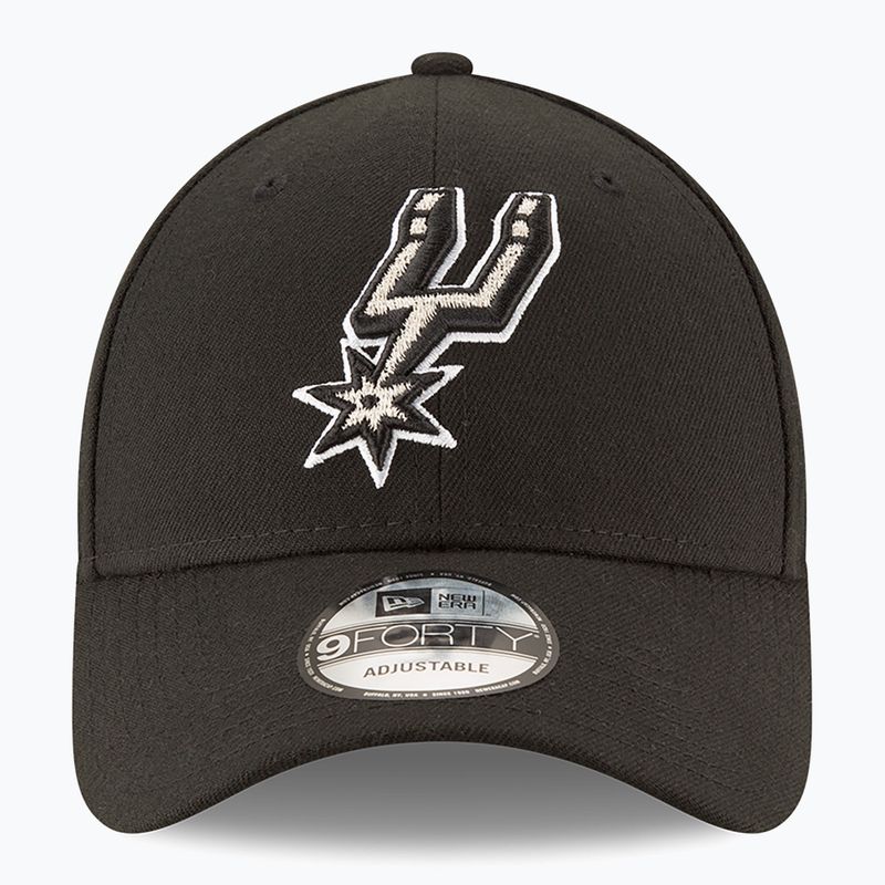 Czapka z daszkiem New Era NBA The League San Antonio Spurs black 4