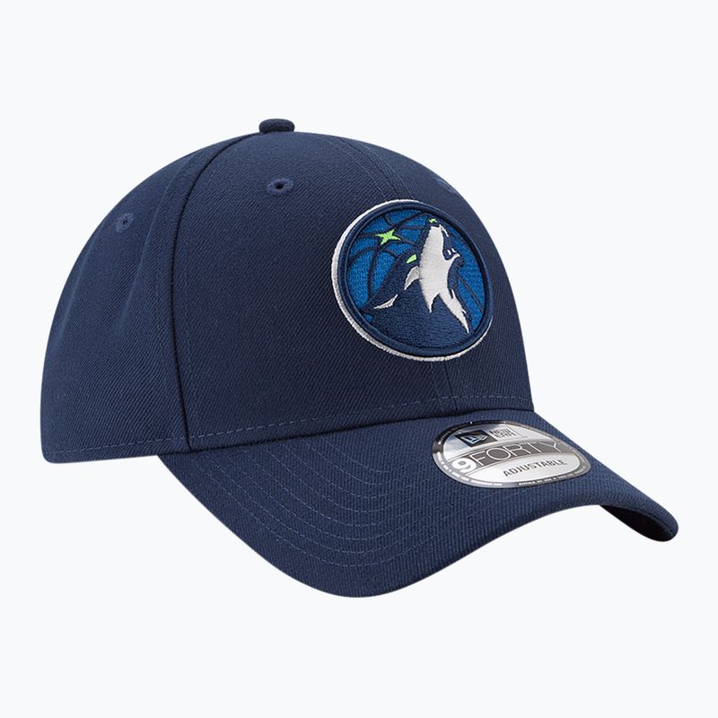 Czapka z daszkiem New Era NBA The League Minnesota Timberwolves dk blue