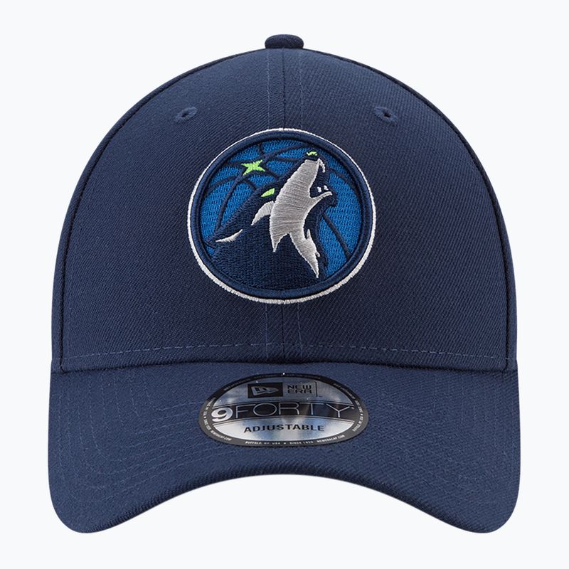 Czapka z daszkiem New Era NBA The League Minnesota Timberwolves dk blue 4
