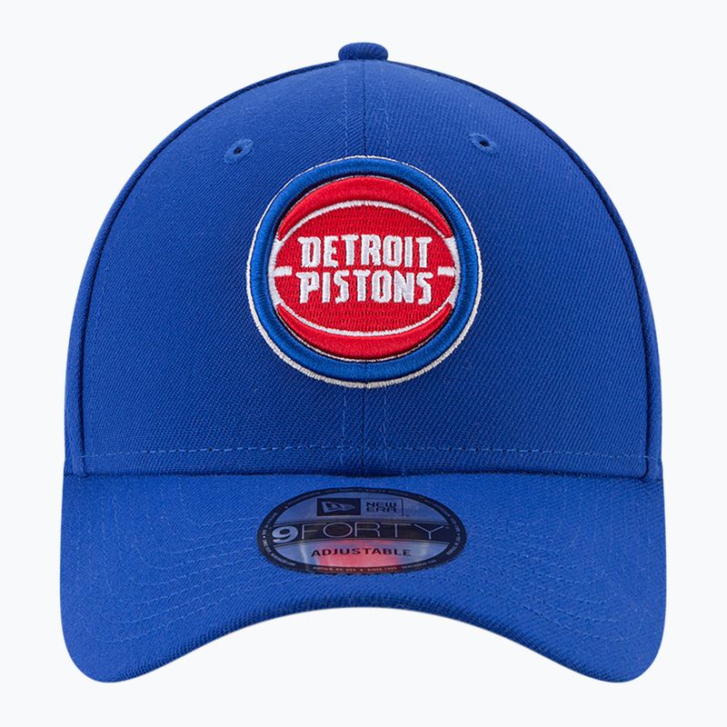 Czapka z daszkiem New Era NBA The League Detroit Pistons med blue 4