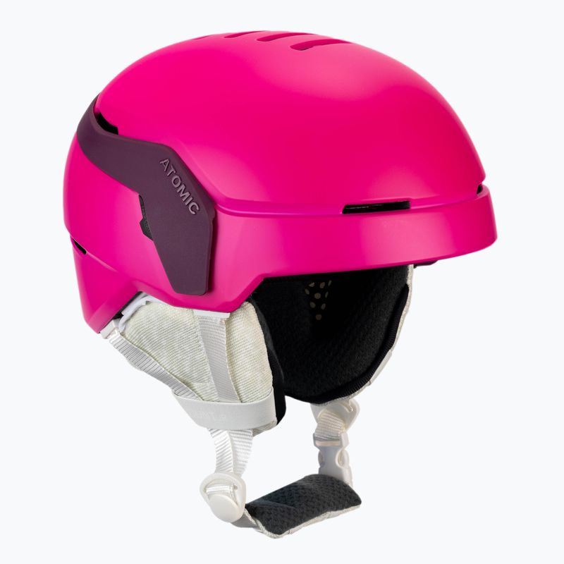 Kask narciarski dziecięcy Atomic Count JR berry