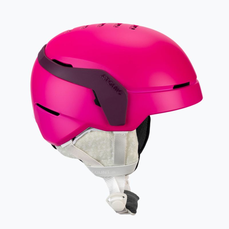 Kask narciarski dziecięcy Atomic Count JR berry 4