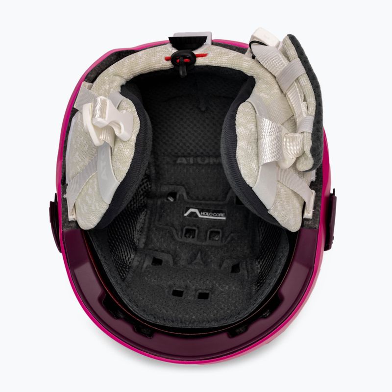 Kask narciarski dziecięcy Atomic Count JR berry 5