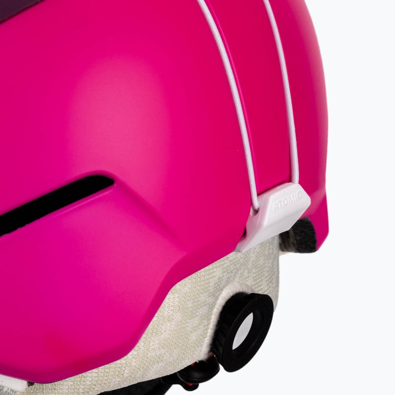 Kask narciarski dziecięcy Atomic Count JR berry 7