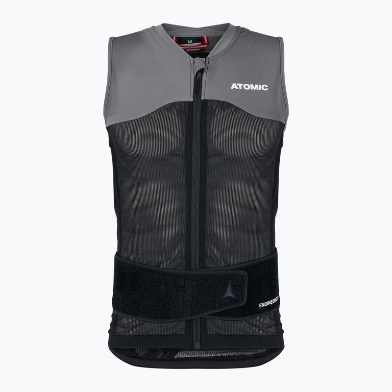Kamizelka ochronna męska Atomic Live Shield Vest black/grey