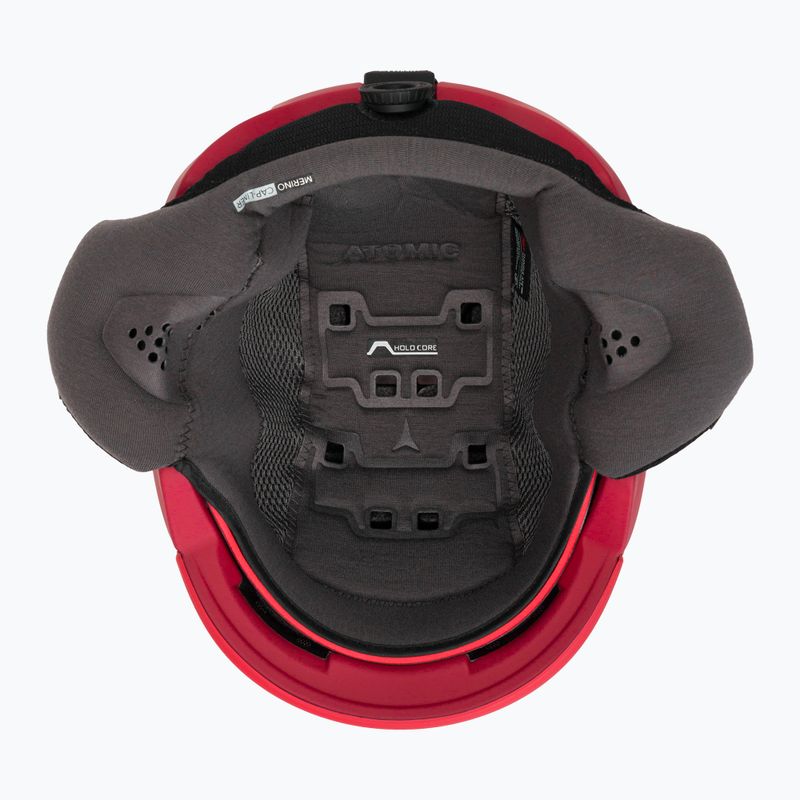 Kask narciarski Atomic Revent + LF red 5